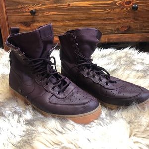 Nike SF Air Force 1 High Deep Burgundy